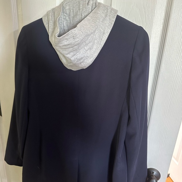 Express navy/grey layered blazer size M - Picture 9 of 10